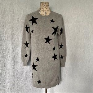 MCGT Cashmere  Sweater Dress Star